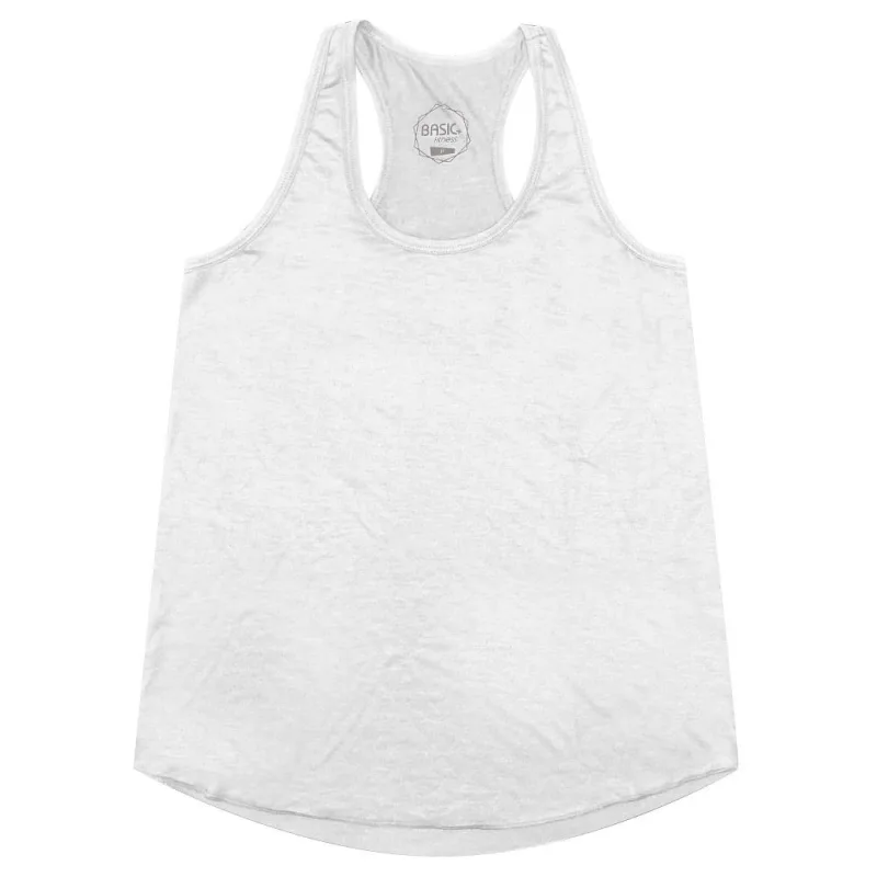 Regata Dry Fitness Solta Poliéster Branca GG - Não Disponível - Moda