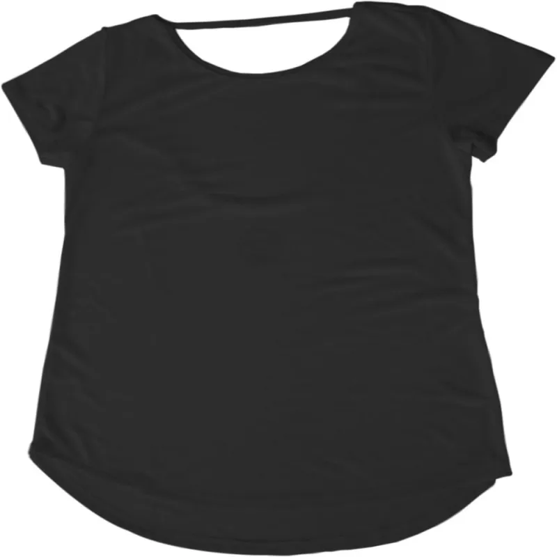 Camiseta Esportiva Mullet Dry Fit Feminina Poliéster - Não Disponível - Moda