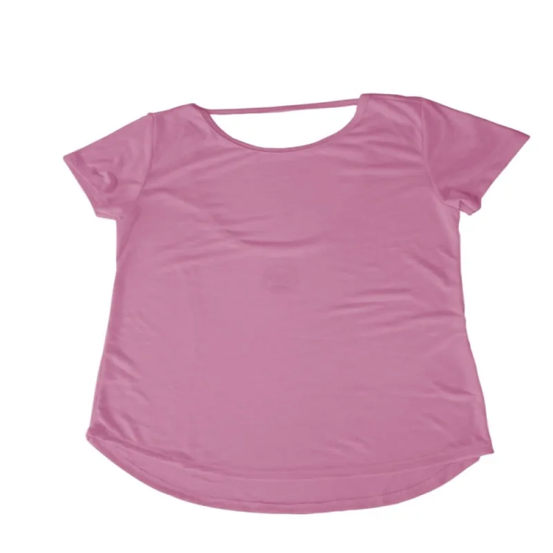 Blusa Esportiva Mulet Dry Poliéster Rosa Neon - Não Disponível - Moda