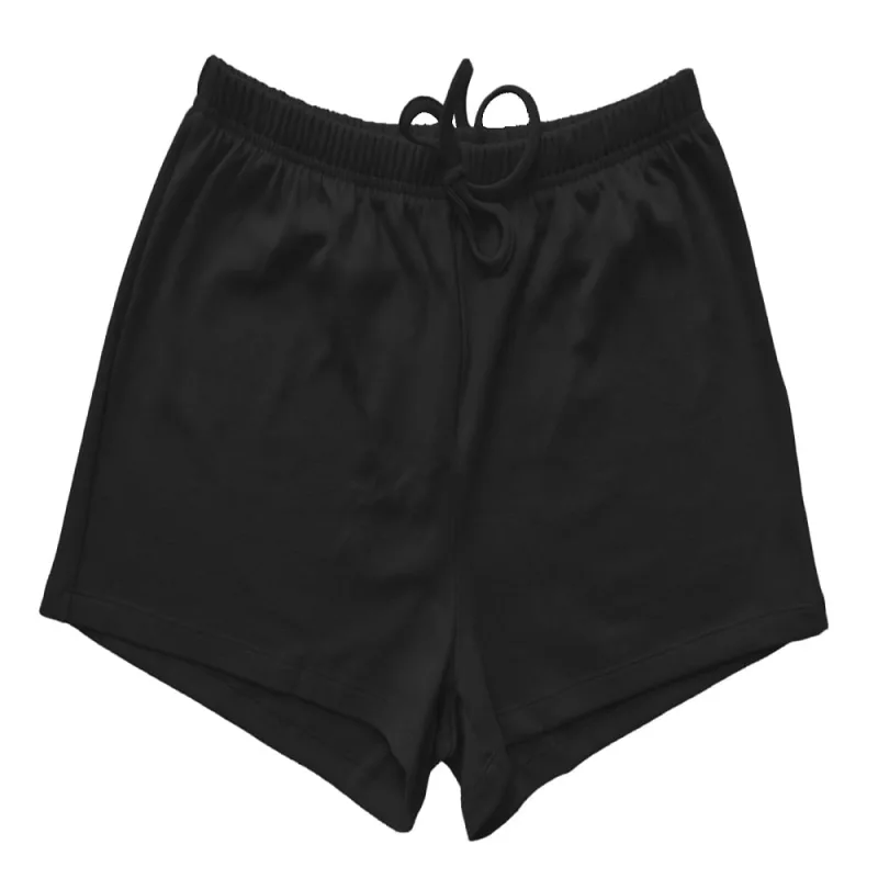 Shorts Feminino Ribana Basic+ Algodão Cinza GG - Basic+ - Moda