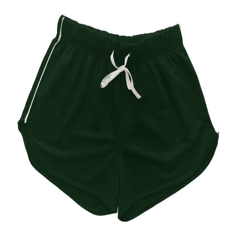 Shorts Feminino Moletinho Basic+ Verde - Basic+ - Moda