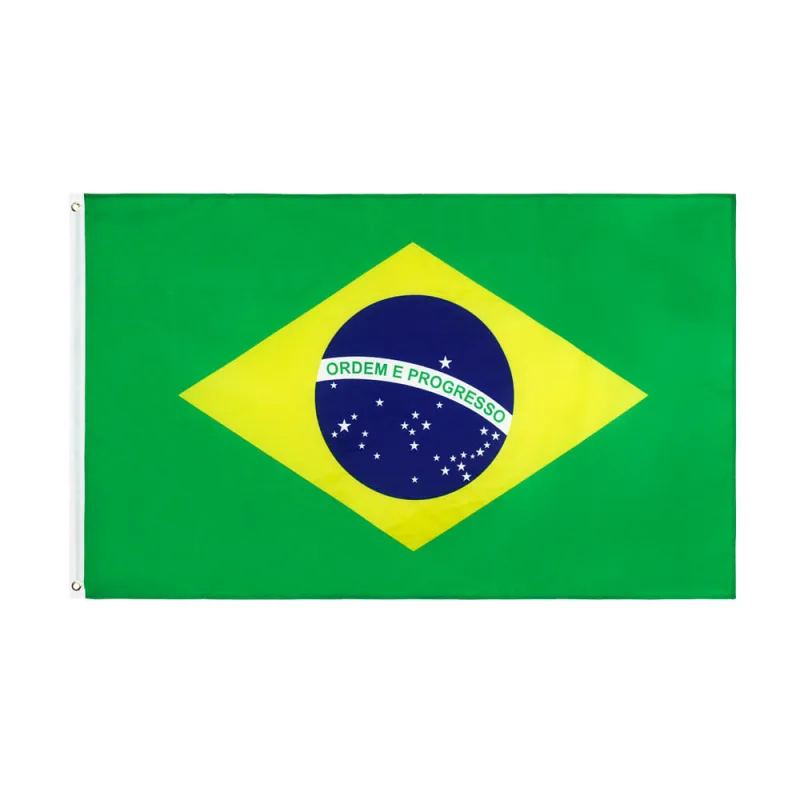 Bandeira do Brasil TID 807120 60cm X 90cm - Tid - Brinquedos