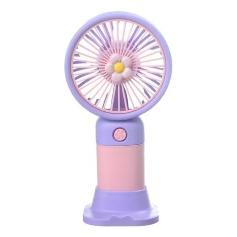 Mini Ventilador Portátil USB Recarregável - Unicasa - Utilidades Domesticas