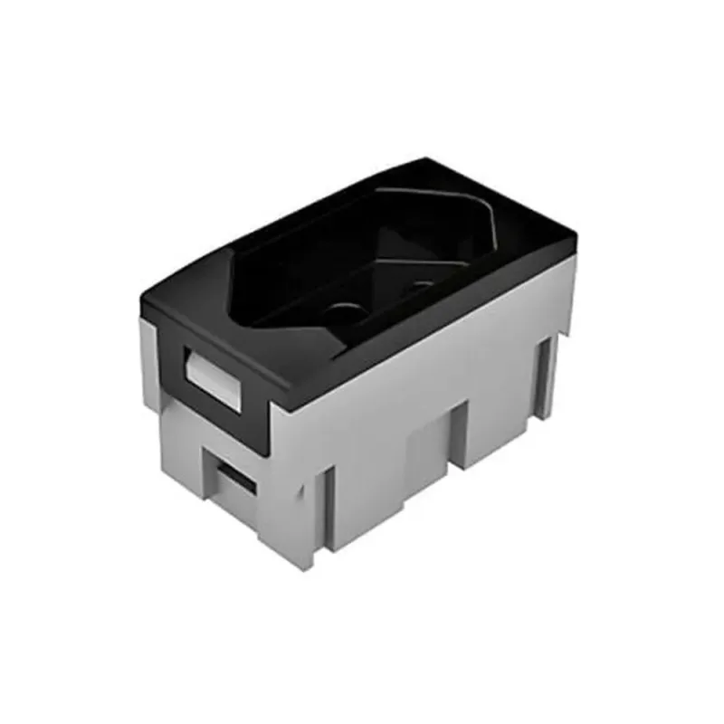 Modulo Tomada 2p+t 20a 250v Preto 50037.2a - Pezzi - Pezzi - Construção