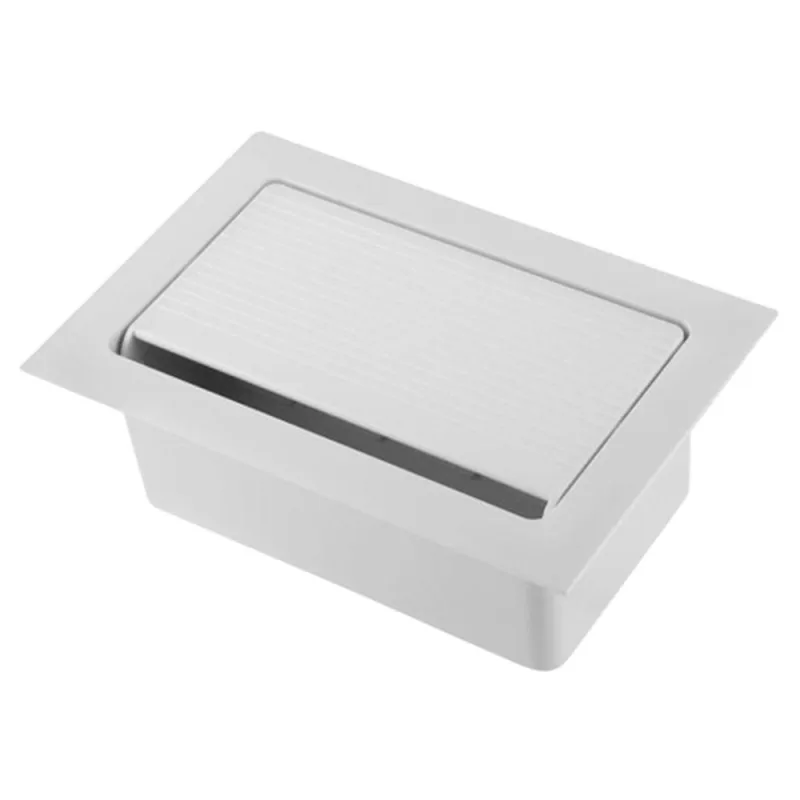 Caixa De Tomadas Embutir Para Mesa Cx3 Cor: branco - Não Disponível - Construção E Ferramentas