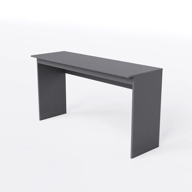 Catar Mesa De Escritório 135x44 Com Engrosso - Não Informado - Móveis