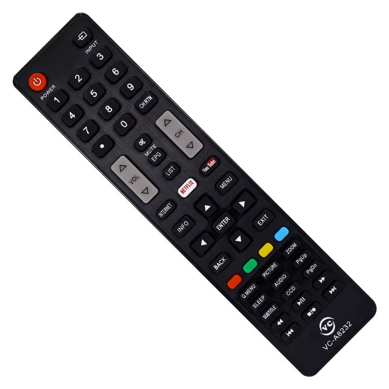 Controle lcd led Tv Semp 48L2400 V2 Dl4045i Dl4845i