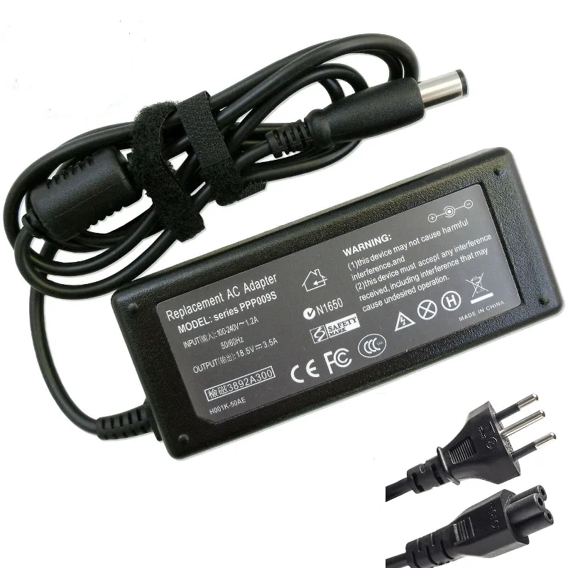 Fonte Para Laptop Compaq Cq40 Cq42 Cq50 Cq43 Cq45 Compatível
