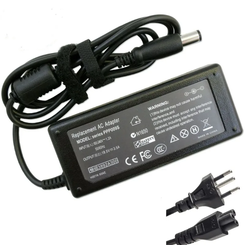 Fonte Para Compaq Presario Cq35 Series Cq35-233t Compatível