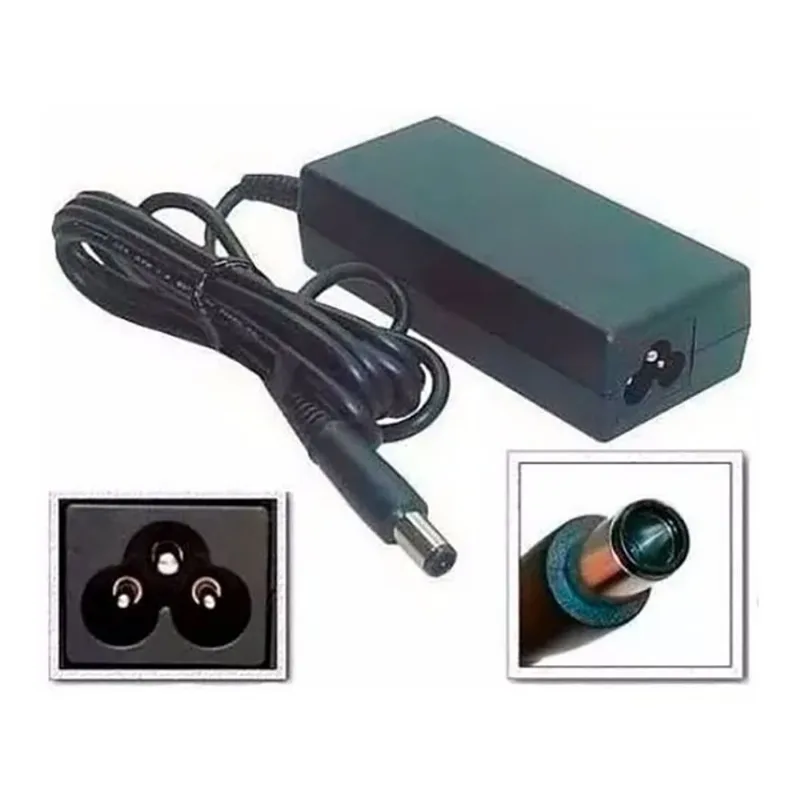 Carregador Do Hp Dv6 Dv7 Cq40 Cq50 Dv3 Dv4 Dv5 18,5v 3,5a