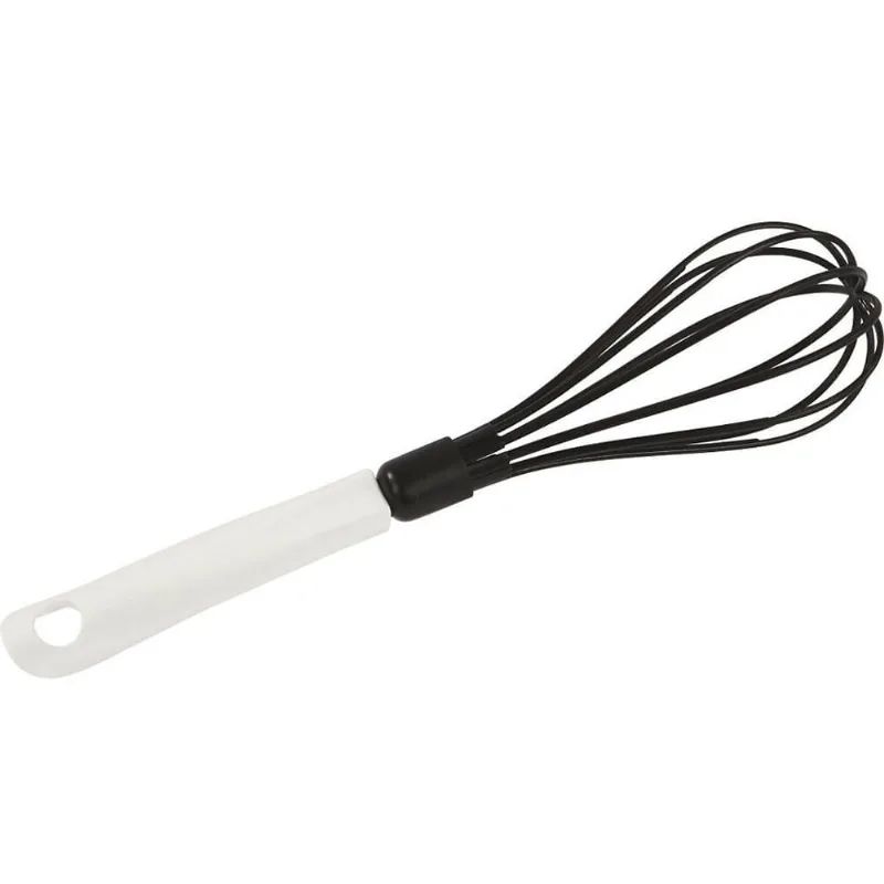 Batedor de Ovos Hudson Nylon Branco e Preto Unidade