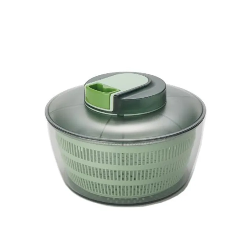 Secadora de salada em plástico Hudson Home 4 litros verde