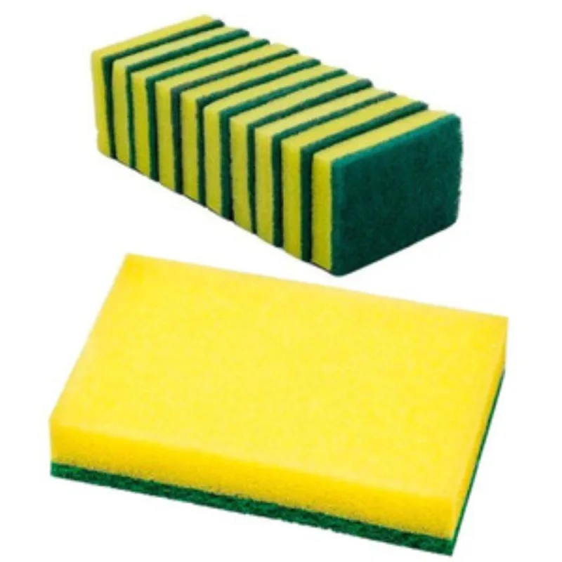 Kit 600 Esponja Multiuso Esponflora Pacote 60 Pacotes X 10 - Não Informado - Limpeza E Lavanderia