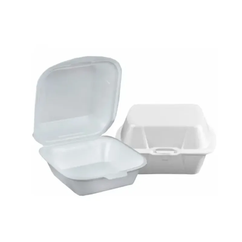 Hamburgueira Isopor Copobras 100un H01 Peq Bca