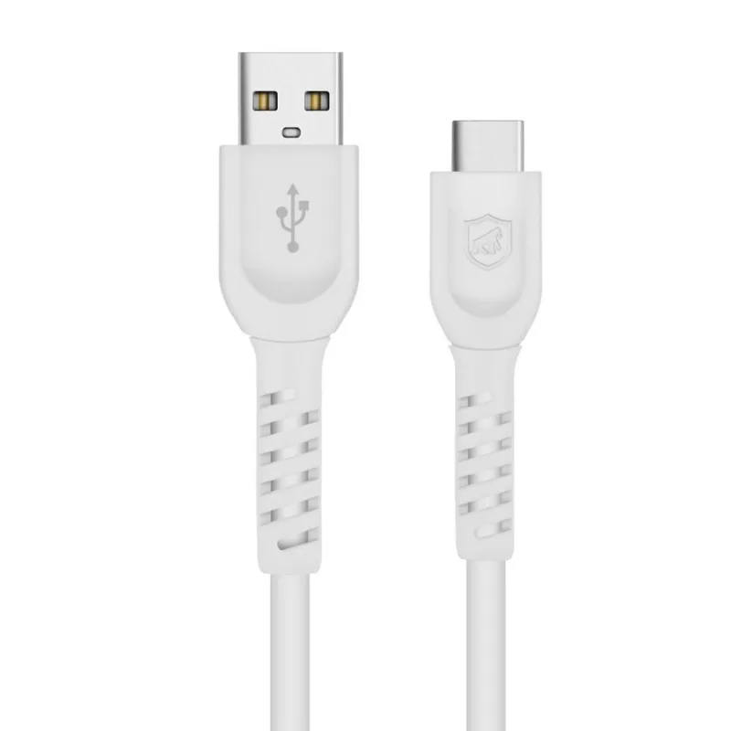 Cabo Dual Shock Type C Branco - 1,2m - GShield - Gshield