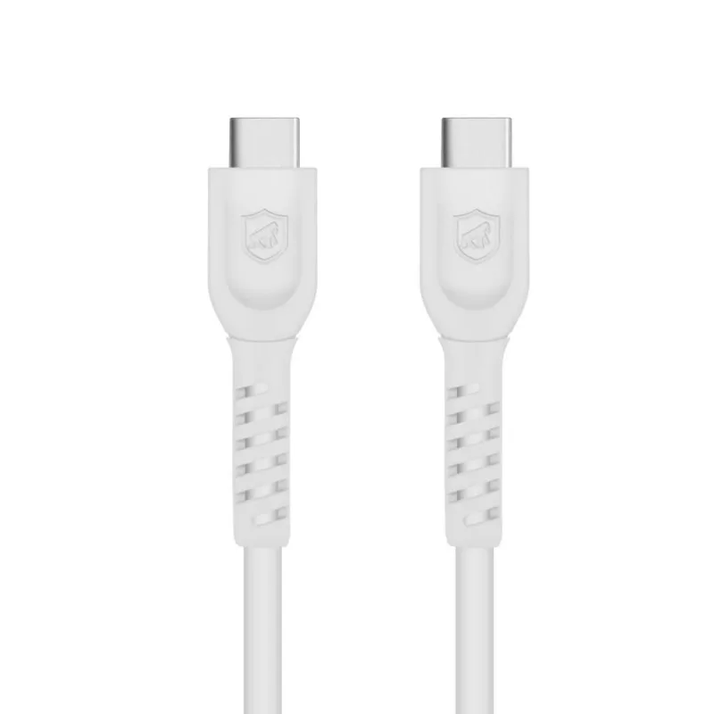 Cabo Dual Shock Type C/Type C Branco - 1,2m - GShield - Gshield