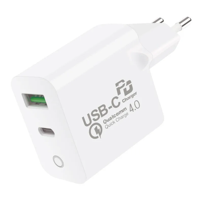 Carregador Turbo Delivery Qc 4.0 - Fonte Tipo C / Usb C / Type C - Gshield - Gshield