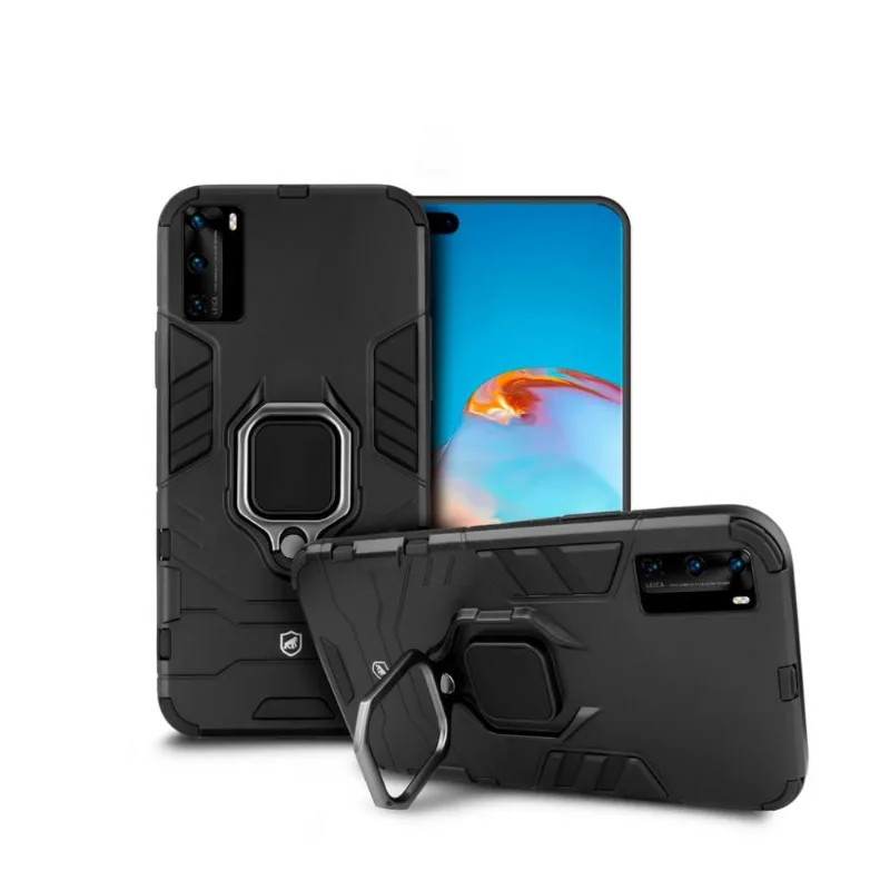 Capa case capinha Defender Black para Huawei P40 - Gshield - Gshield