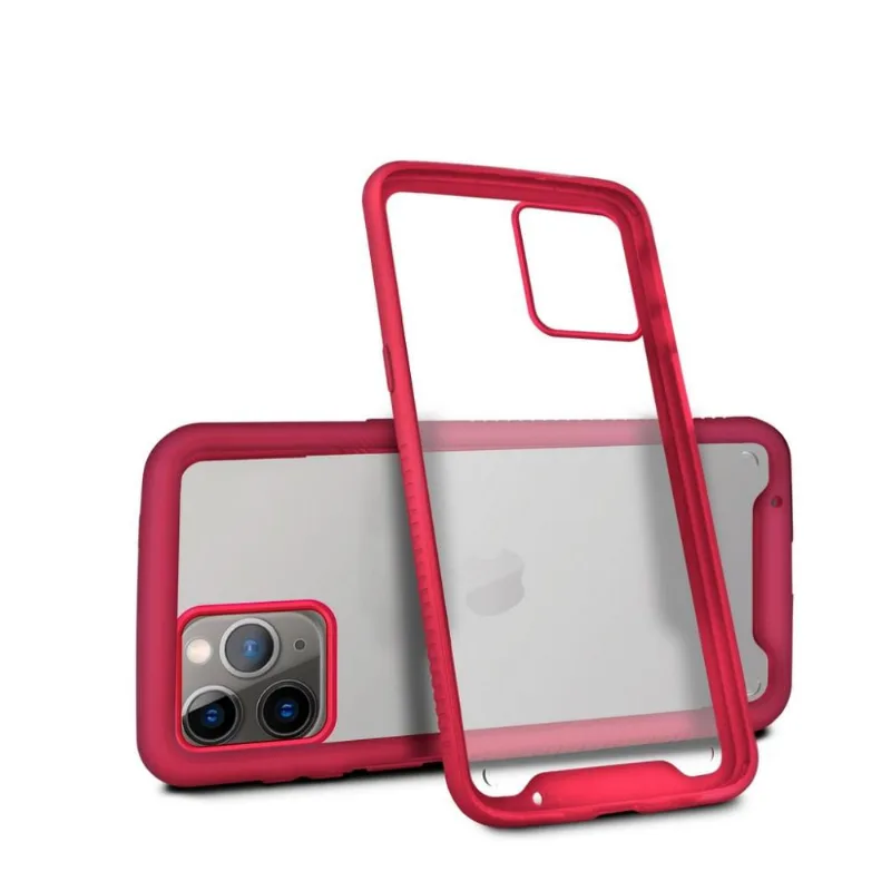 Capa case capinha Stronger Rosa Para iPhone 11 Pro Max - Gshield - Gshield