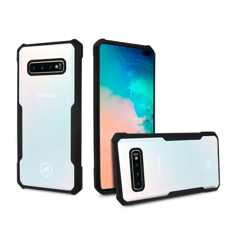 Capa Dual Shock X para Samsung Galaxy S10 - GShield - Gshield - Celular E Smartphone