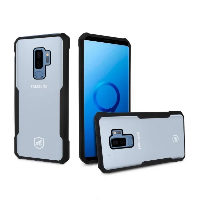 Capa Case Capinha Dual Shock X Para Samsung Galaxy S9 Plus - Gshield
