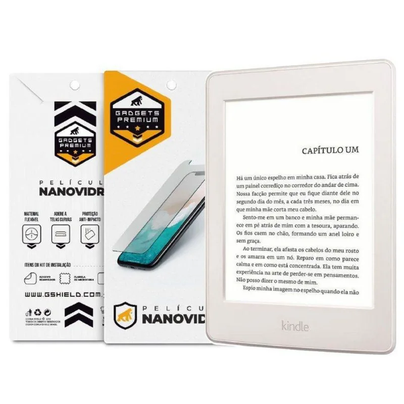Película De Nano Vidro para Kindle Paperwhite 4 - Gshield