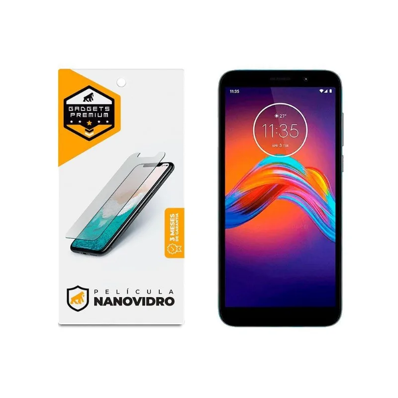 Película de Nano Vidro para Motorola Moto E6 Play - Gshield - Gshield