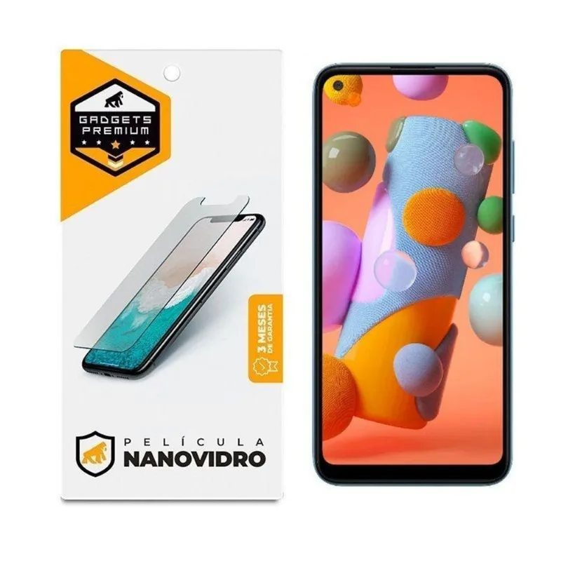 Película De Nano Vidro Para Samsung Galaxy A11 - Gshield - Gshield