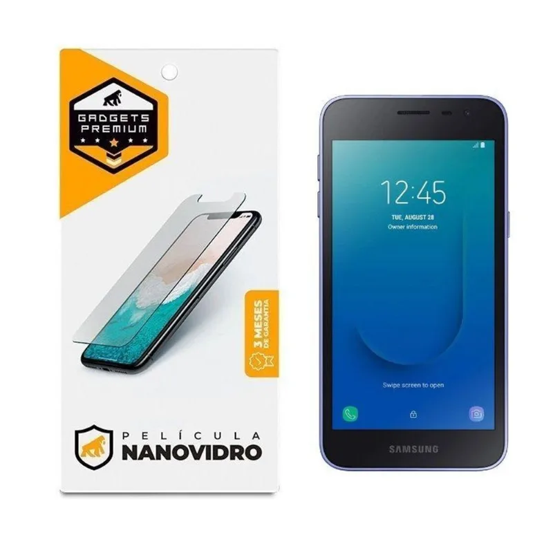 Película De Nano Vidro Para Samsung Galaxy J2 Core (2020) - Gshield - Gshield