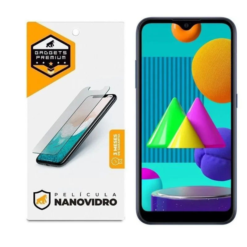 Película De Nano Vidro Para Samsung Galaxy M01 - Gshield - Gshield