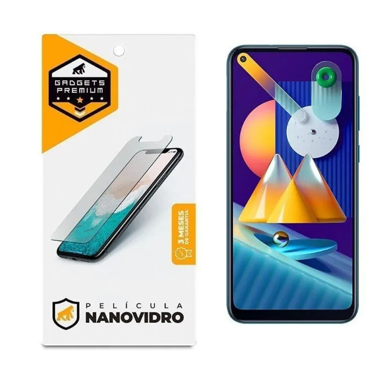 Película De Nano Vidro Para Samsung Galaxy M11 - Gshield