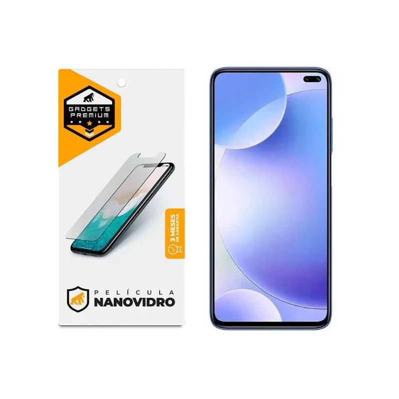 Película de Nano Vidro para Xiaomi Poco X2- GShield - Gshield