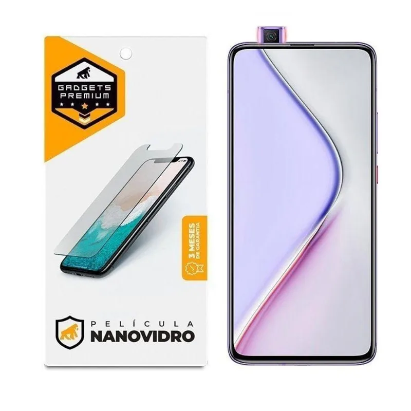 Película De Nano Vidro Para Xiaomi Redmi K30 Pro - Gshield - Gshield