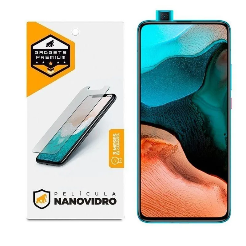 Película para Xiaomi Redmi K30 Pro Zoom - Nano Vidro - Gshield - Gshield