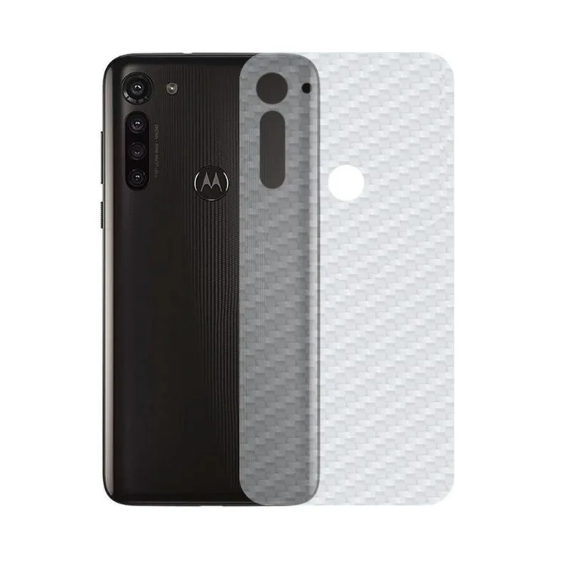 Película Traseira De Fibra De Carbono para Motorola Moto G8 Power - Gshield - Gshield