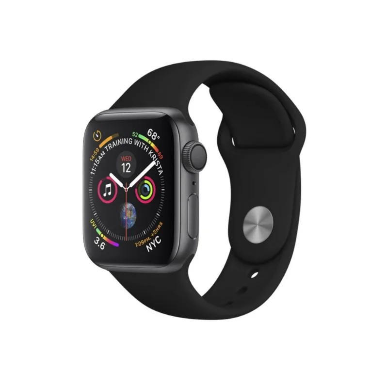 Pulseira para Apple Watch 42 / 44 / 45MM Ultra Fit - Preta - GShield - Gshield