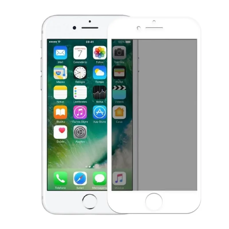 Película Privacidade para iPhone 8 Branca - Gshield - Gshield