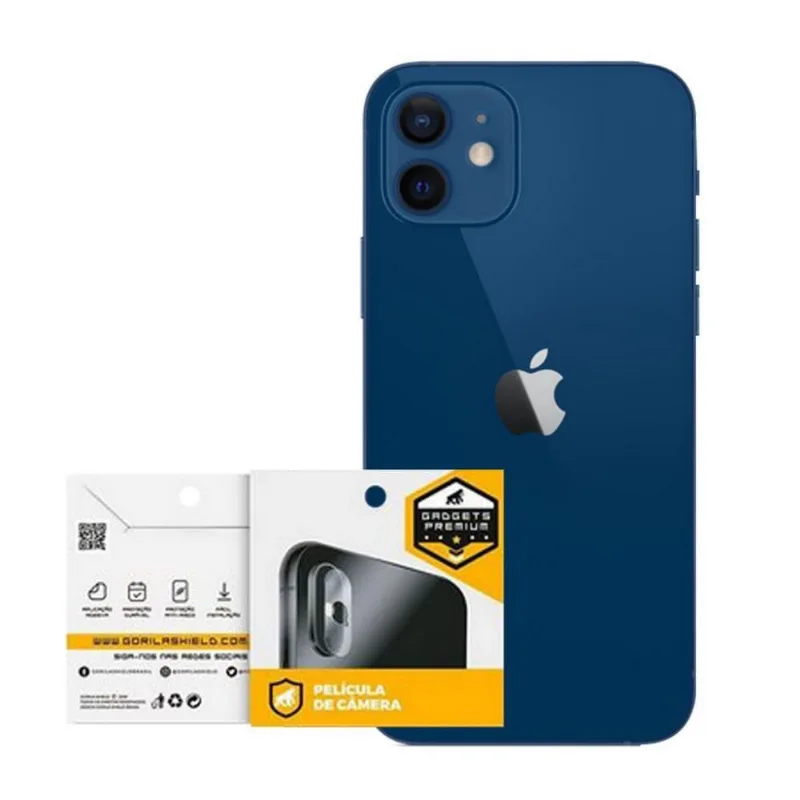 Película de Lente de Câmera para iPhone 12 Mini - Gshield