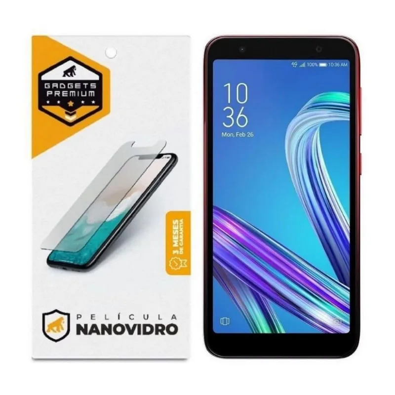 Película de Nano Vidro para Asus Zenfone Live L2 - Gshield