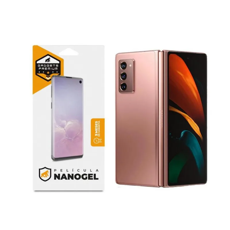 Película Nano Gel Dupla para Samsung Galaxy Fold 2 - Gshield - Gshield