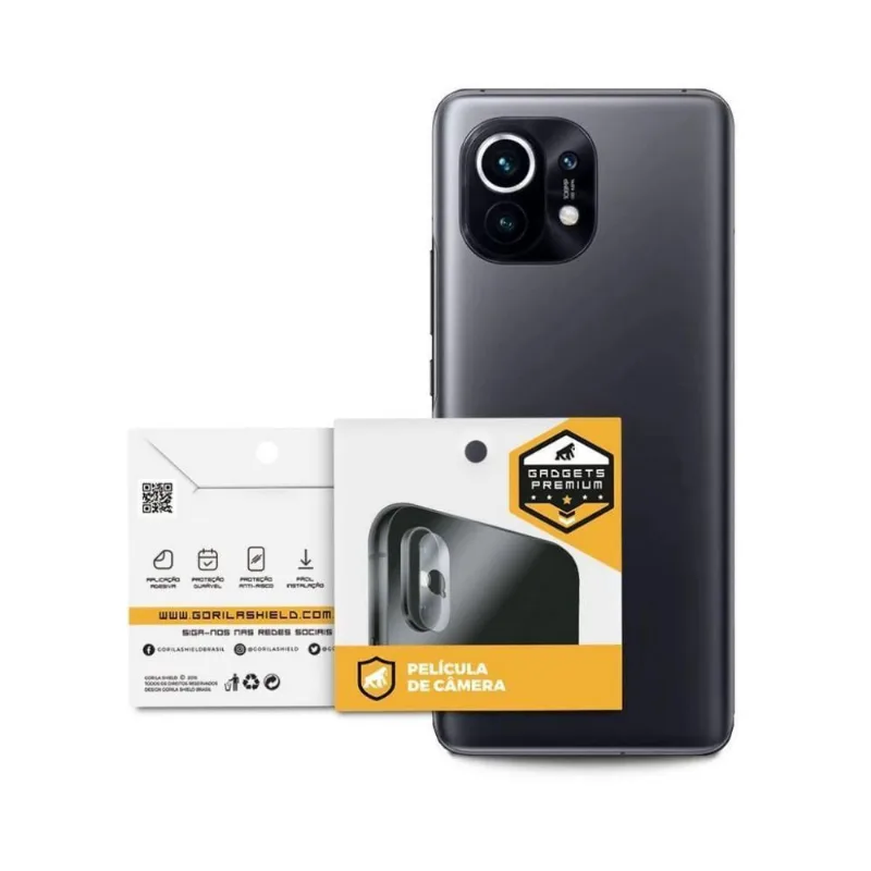 Película Para Lente De Câmera Para Xiaomi Mi 11 - Gshield - Gshield
