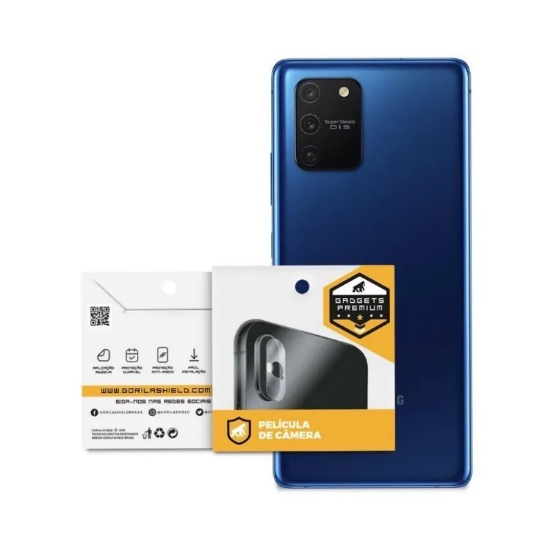Película Para Lente De Câmera Para Samsung Galaxy S10 Lite - Gshield - Gshield
