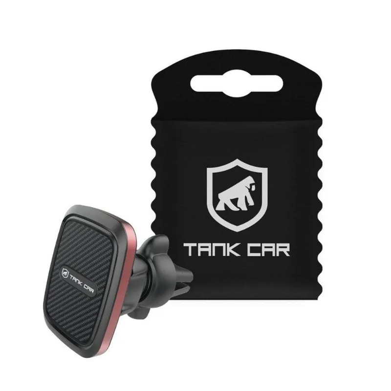 Kit Suporte Veicular Tank Car 6 Imãs e Lixeira Veicular - Gshield