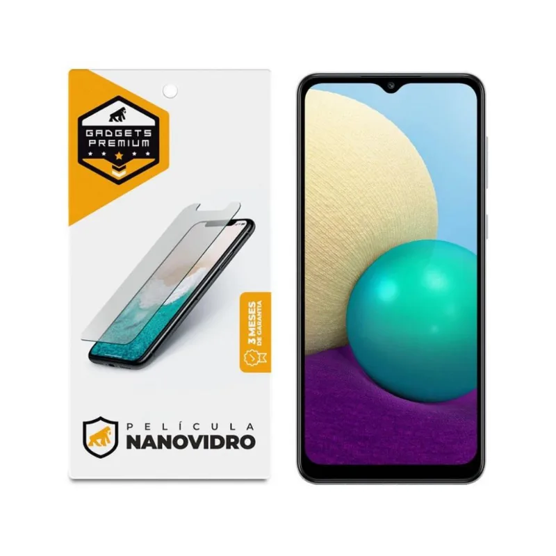Película de Nano Vidro para Samsung Galaxy A02S - Gshield - Gshield
