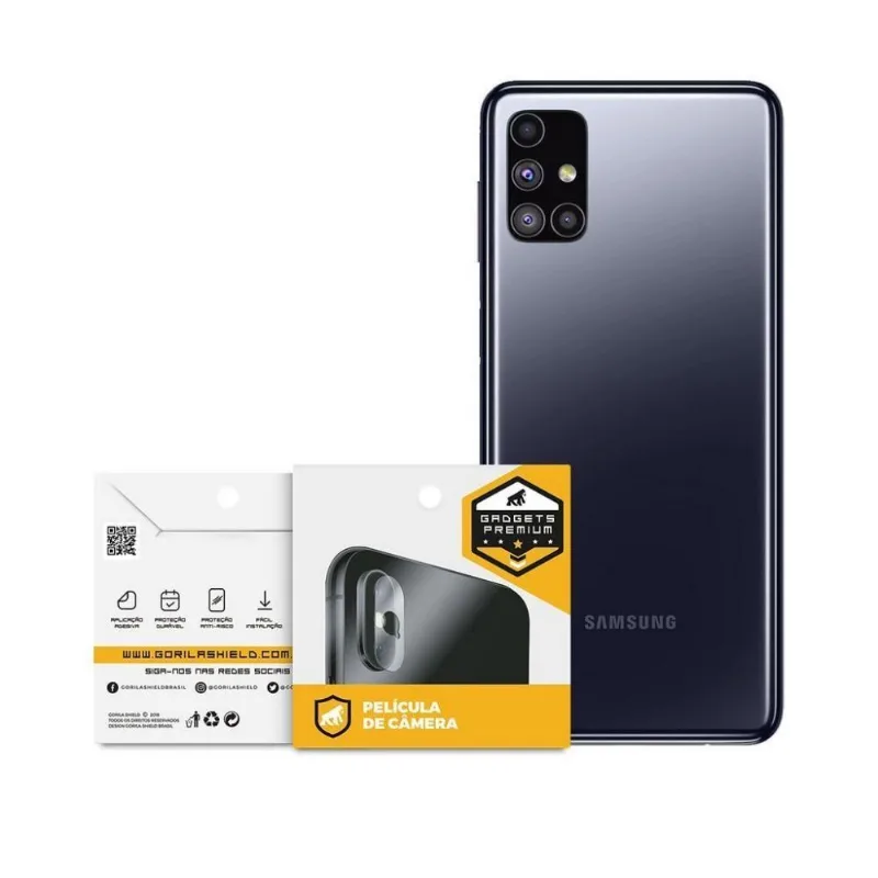 Película Para Lente De Câmera Para Samsung Galaxy M51 - Gshield