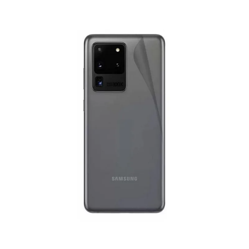 Película Para Samsung Galaxy S20 Ultra - Nano Traseira - Gshield - Gshield