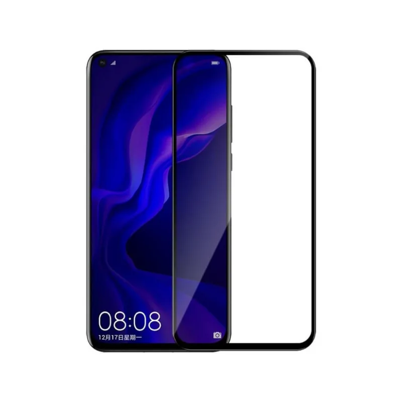 Película Coverage 5D Pro Preta para LG K92 - Gshield - Gshield