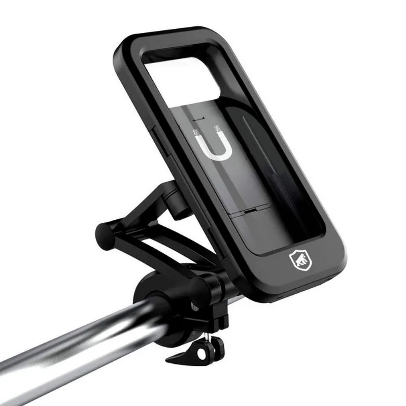 Suporte Dual Tech Moto/bike À Prova D'água Com Rotação 360º - Gshield