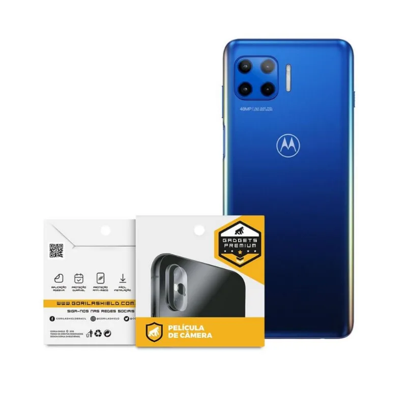 Película para Lente de Câmera para Moto G 5G Plus - Gshield - Gshield