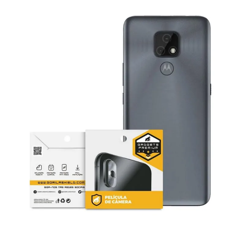 Película para Lente de Câmera para Moto E7 - Gshield